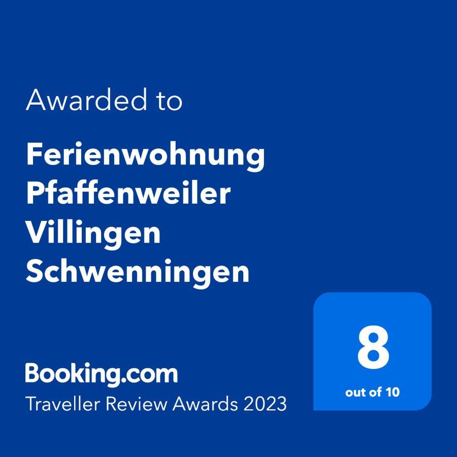 Ferienwohnung Pfaffenweiler Villingen Schwenningen Extérieur photo